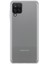 Samsung Galaxy M22 Kılıf Lüx Şeffaf Silikon 1