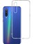 Xiaomi Mi 9 Se Kılıf Lüx Şeffaf Silikon - Şeffaf 1