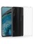 Huawei P Smart Pro / Y9S Kılıf Lüx Şeffaf Silikon 2