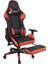 STYLES KL-R61 Kırmızı/Siyah Oyuncu Koltuğu 3