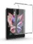 Samsung Galaxy Z Fold4 Için Darbeye Dayanıklı Kapaklı Telefon Kılıfı - Şeffaf (Yurt Dışından) 2