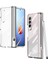 Samsung Galaxy Z Fold4 Için Kalem Yuvalı Kılıf - Şeffaf (Yurt Dışından) 1