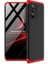 Xiaomi Redmi K40 Pro Plus Kılıf 3 Parça 360 Ays Kapak 1