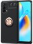 Oppo A74 Kılıf Yüzüklü Manyetik Ravel Silikon Silikon 1