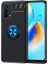 Oppo A74 Kılıf Yüzüklü Manyetik Ravel Silikon Silikon 1