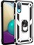 Samsung Galaxy A02 Kılıf Ultra Korumalı Yüzüklü Manyetik Vega Kapak 1