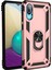 Samsung Galaxy A02 Kılıf Ultra Korumalı Yüzüklü Manyetik Vega Kapak 1