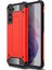Samsung Galaxy S21 Fe Kılıf Çift Katmanlı Armour Case 1