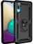 Samsung Galaxy A02 Kılıf Ultra Korumalı Yüzüklü Manyetik Vega Kapak 1
