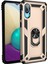 Samsung Galaxy A02 Kılıf Ultra Korumalı Yüzüklü Manyetik Vega Kapak 1