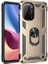 Xiaomi Poco F3 Kılıf Ultra Korumalı Yüzüklü Manyetik Vega Kapak 1