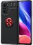 Xiaomi Mi 11X Pro Kılıf Yüzüklü Manyetik Ravel Silikon 1