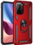 Xiaomi Mi 11X Pro Kılıf Ultra Korumalı Yüzüklü Manyetik Vega Kapak 1