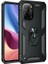 Xiaomi Redmi K40 Kılıf Ultra Korumalı Yüzüklü Manyetik Vega Kapak 1