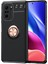 Xiaomi Mi 11i Kılıf Yüzüklü Manyetik Ravel Silikon 1