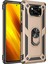 Xiaomi Poco X3 Kılıf Çift Karmanlı Ultra Korumalı Yüzüklü Manyetik Vega Kapak 1