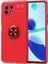 Xiaomi Mi 11 Lite Kılıf Yüzüklü Manyetik Ravel Silikon 1