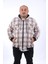 Mocgrande Sweatshirt Oduncu Çıtçıtlı Cepli 22206-KIREMIT 2