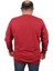 Mocgrande Büyük Beden Sweat New York City 22704-BORDO 3