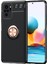 Xiaomi Redmi Note 10 Kılıf Yüzüklü Manyetik Ravel Silikon 1