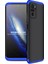 Xiaomi Redmi Note 10S Kılıf 3 Parça 360 Ays Kapak 1