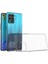 Oppo Reno 5 Lite Kılıf Ultra Ince Şeffaf Silikon 3