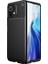 Xiaomi Mi 11 Lite Kılıf Karbon Desenli Lux Negro Silikon 1