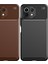 Xiaomi Mi 11 Lite Kılıf Karbon Desenli Lux Negro Silikon 4