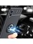 Samsung Galaxy A02 Kılıf Yüzüklü Manyetik Ravel Silikon 4