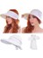 Güneş Koruyucu Cabrio Plaj Visor Şapka (Yurt Dışından) 2