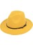 Kadın Yün Leopar Baskı Geniş Brim Fedora Şapkası (Yurt Dışından) 1