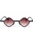 s Geometrik Siyah Çerçeveli Unisex Güneş Gözlüğü AE-7033C5 2