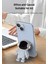 iPhone 11 Çift Taraflı Tokalı Gözetleme Önleyici Telefon Kılıfı - Mor (Yurt Dışından) 4