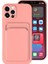 Apple Iphone 12 Pro Kılıf Kart Koymalı Renkli Lux Ofix Silikon 1