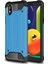 Samsung Galaxy A01 Core Kılıf Çift Katmanlı Armour Case 1