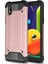 Samsung Galaxy A01 Core Kılıf Çift Katmanlı Armour Case 1