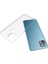 Oppo A15S Kılıf Ultra Ince Şeffaf Silikon 4