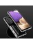 Samsung Galaxy A52 Kılıf Ultra Korumalı Şeffaf Antishock Silikon 3