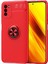 Xiaomi Poco M3 Kılıf Yüzüklü Manyetik Ravel Silikon 1