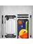 Samsung Galaxy A01 Core Kılıf Çift Katmanlı Armour Case 4