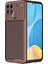 Oppo A15S Kılıf Karbon Desenli Lux Negro Silikon 1
