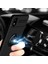 Galaxy A01 Core Kılıf Yüzüklü Manyetik Ravel Silikon 3
