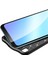 Realme C21 Kılıf Deri Desenli Lux Niss Silikon 4