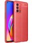 Oppo A74 Kılıf Deri Desenli Lux Niss Silikon 1
