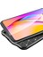 Oppo A74 Kılıf Deri Desenli Lux Niss Silikon 3