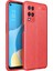 Oppo A54 Kılıf Deri Desenli Lux Niss Silikon 1