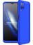 Samsung Galaxy A12 Kılıf 3 Parça 360 Zore Ays Kapak 1