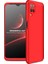 Samsung Galaxy A12 Kılıf 3 Parça 360 Zore Ays Kapak 1