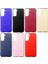 Samsung Galaxy S21 Plus Kılıf Ultra Ince Mat Silikon 3
