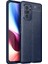 Xiaomi Redmi K40 Kılıf Deri Desenli Lux Niss Silikon 1